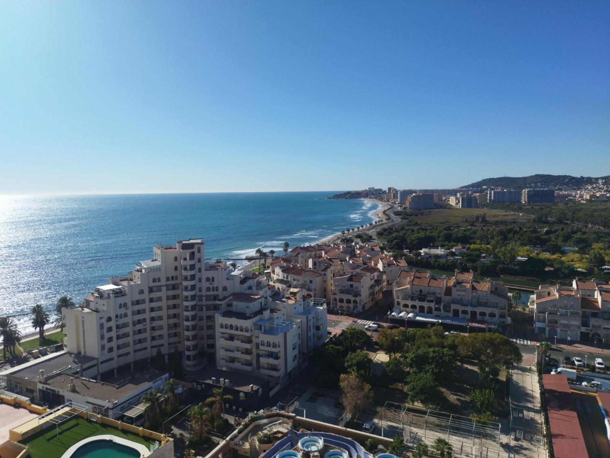 Apartament Costa Azahar II Nº1055 Oropesa del Mar Zewnętrze zdjęcie
