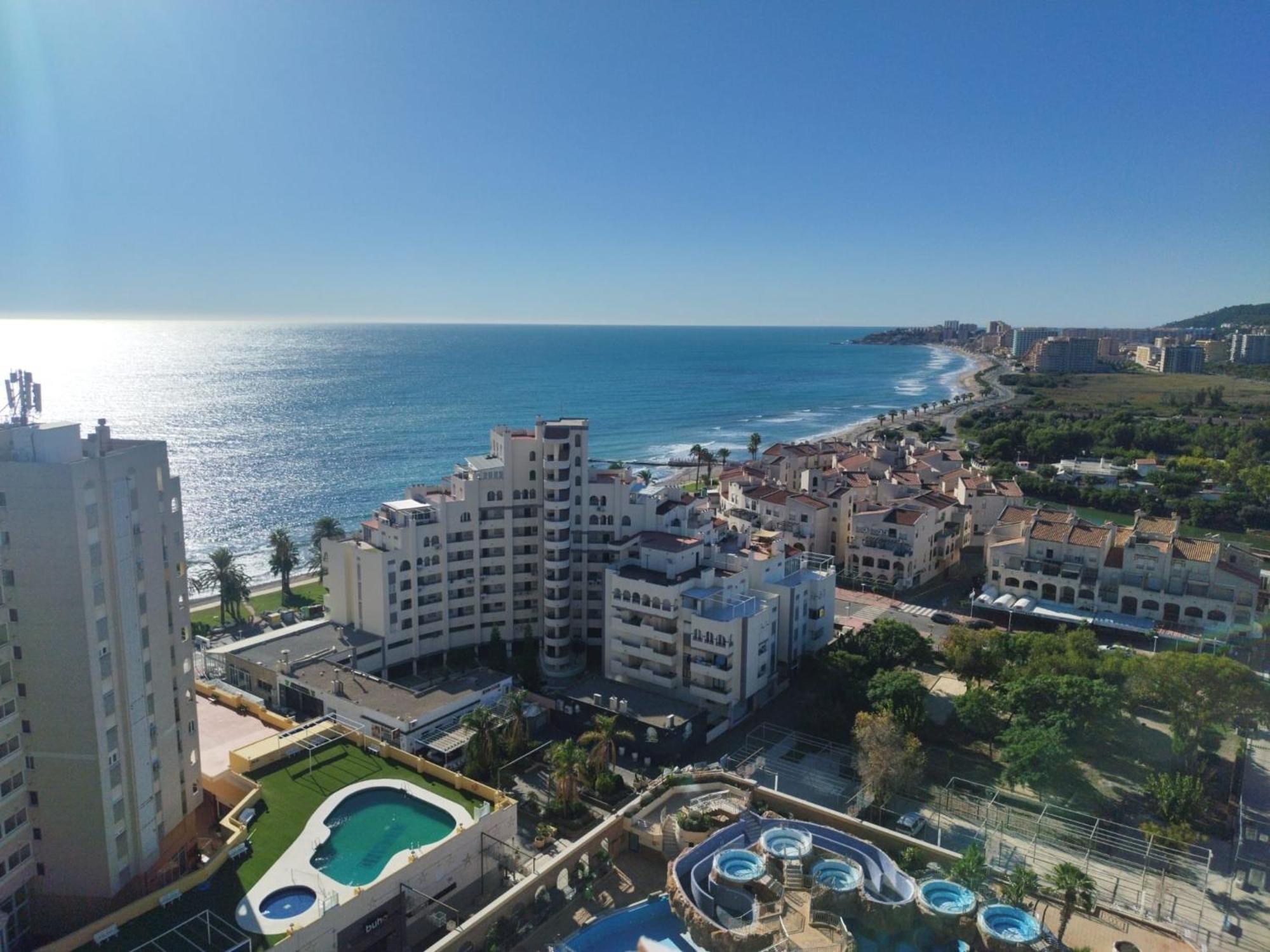 Apartament Costa Azahar II Nº1055 Oropesa del Mar Zewnętrze zdjęcie