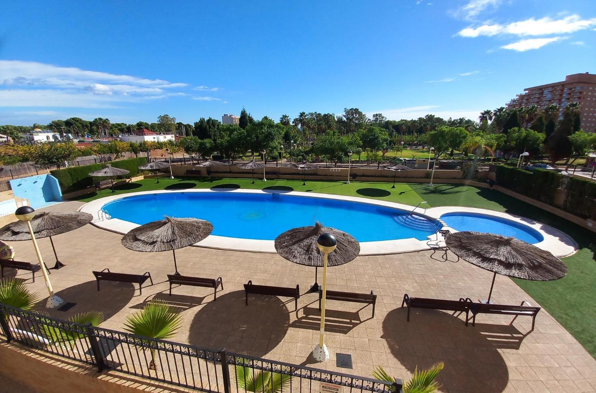 Apartament Costa Azahar II Nº1055 Oropesa del Mar Zewnętrze zdjęcie