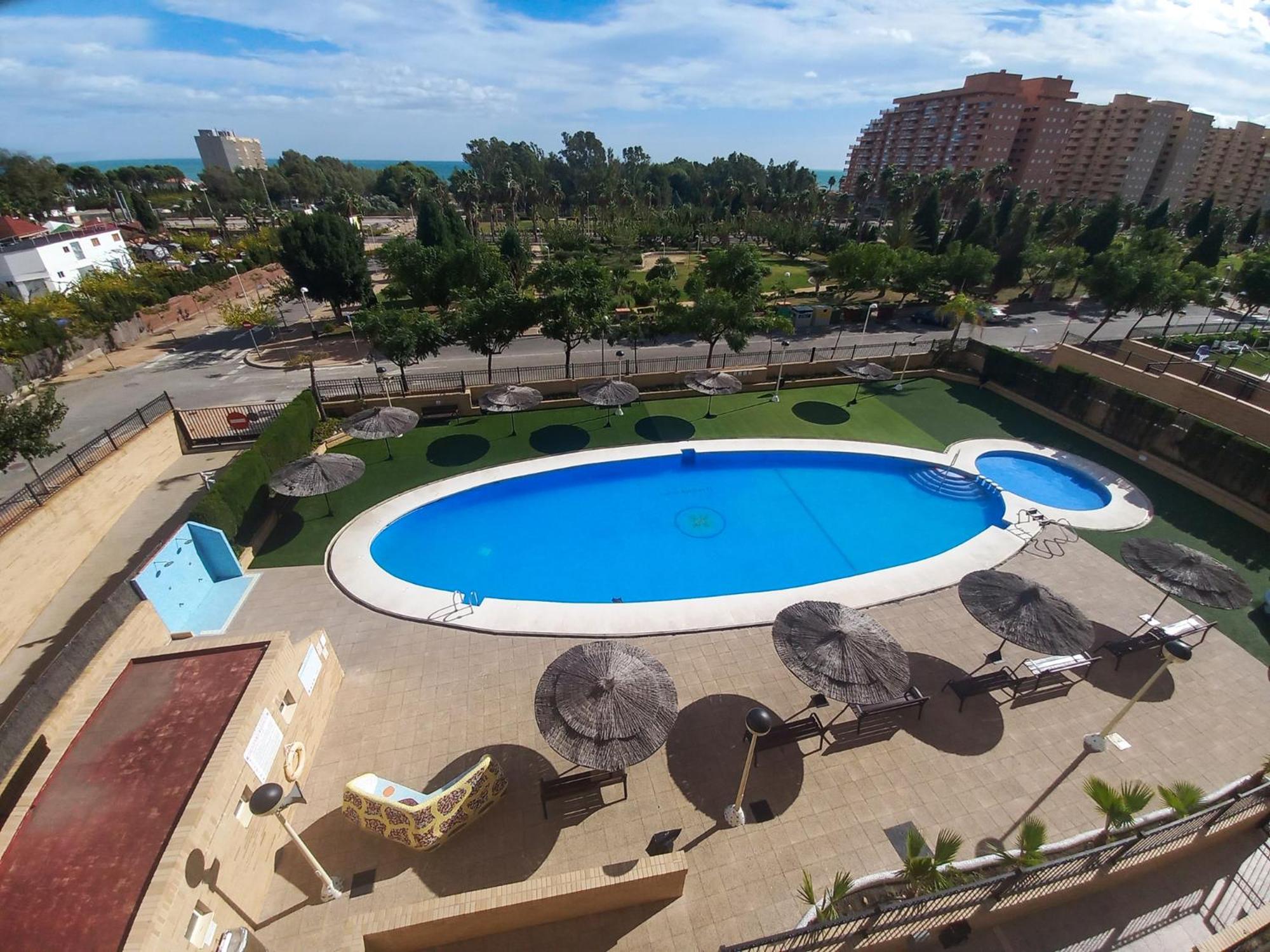 Apartament Costa Azahar II Nº1055 Oropesa del Mar Zewnętrze zdjęcie