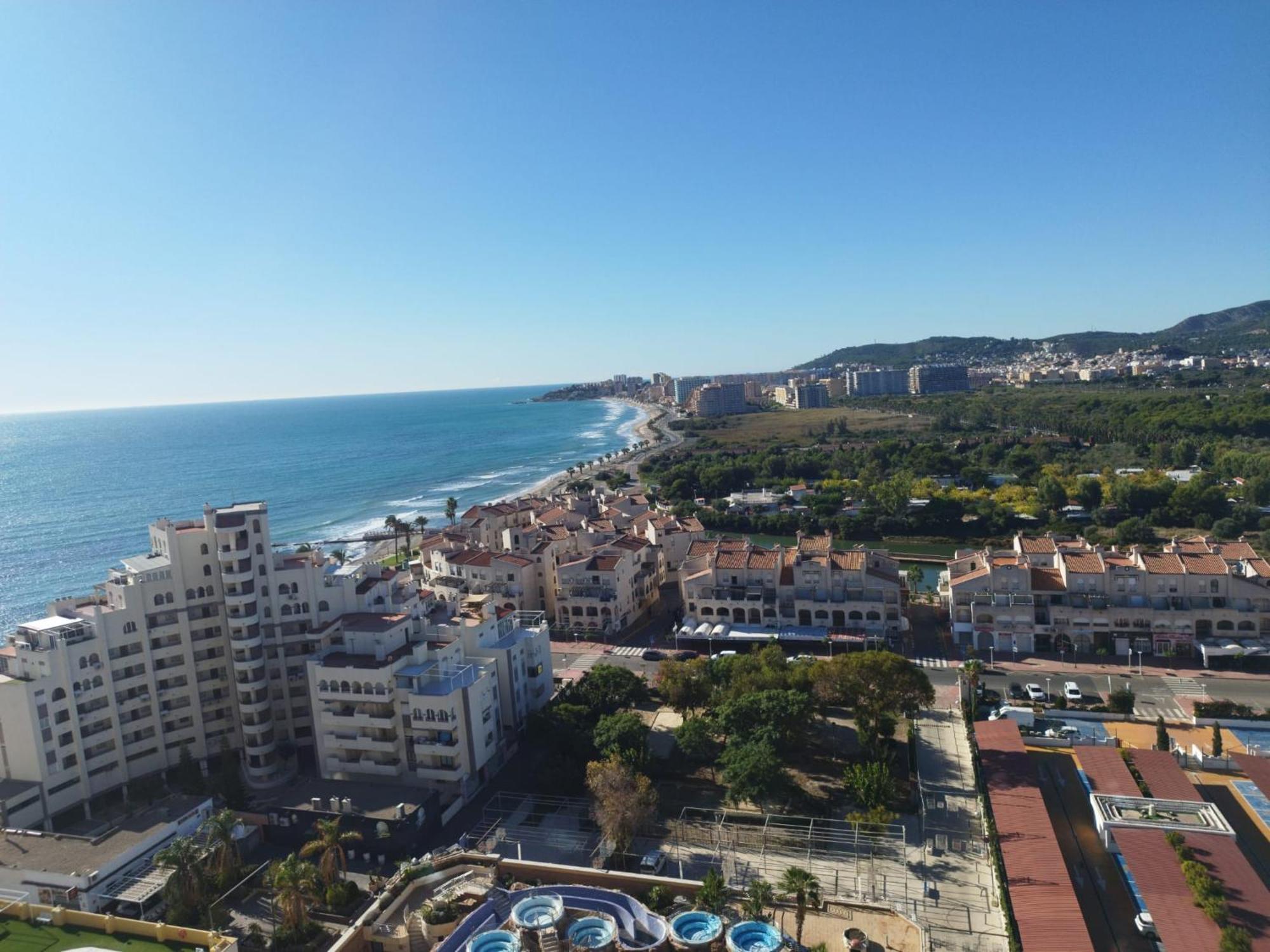 Apartament Costa Azahar II Nº1055 Oropesa del Mar Zewnętrze zdjęcie