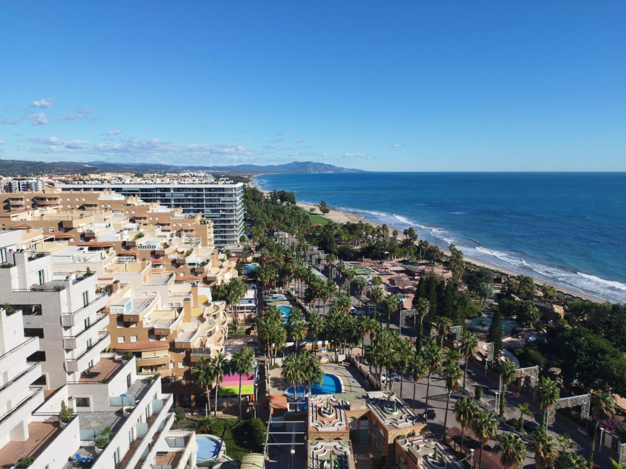 Apartament Costa Azahar II Nº1055 Oropesa del Mar Zewnętrze zdjęcie